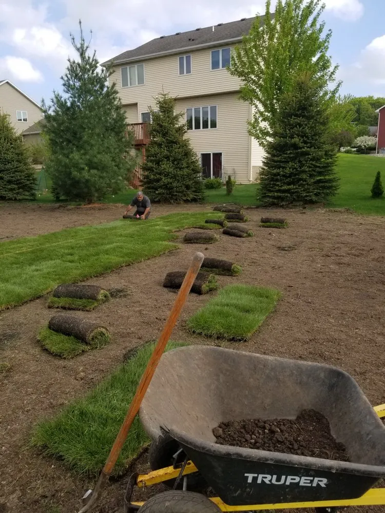 Custom lawn care service in Rochester, MN - J & D Landscaping Services