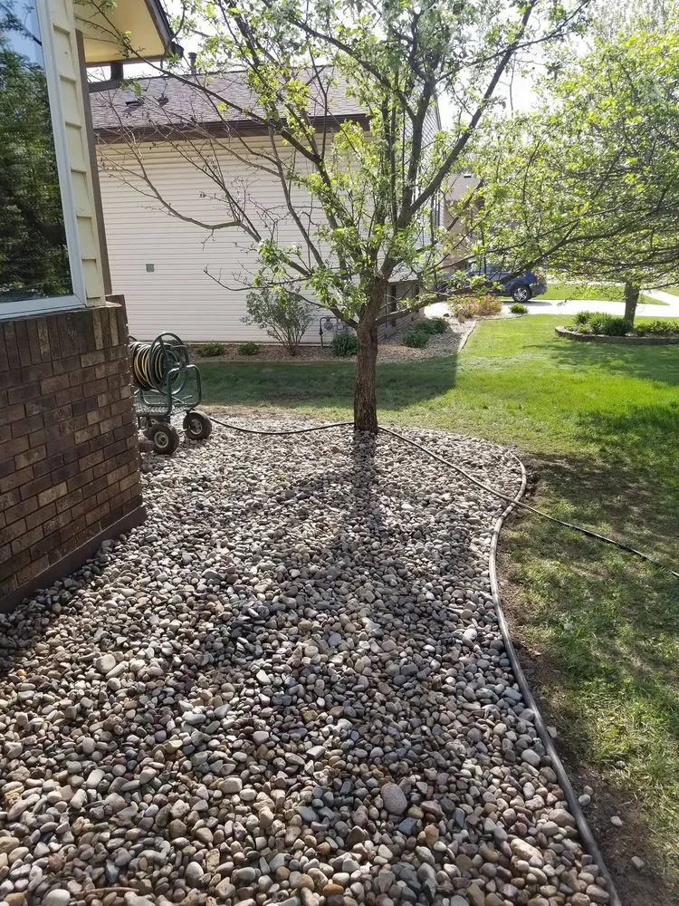 Custom residential landscaping for outdoor upgrades in Rochester, MN by J & D Landscaping Services
