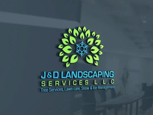 J & D Landscaping Services Logo