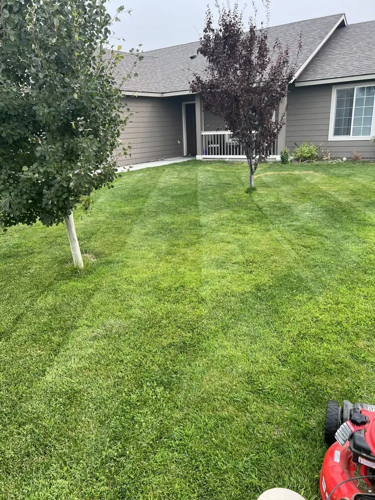 Affordable residential landscaping in Pasco, WA by J & D Lawn Service