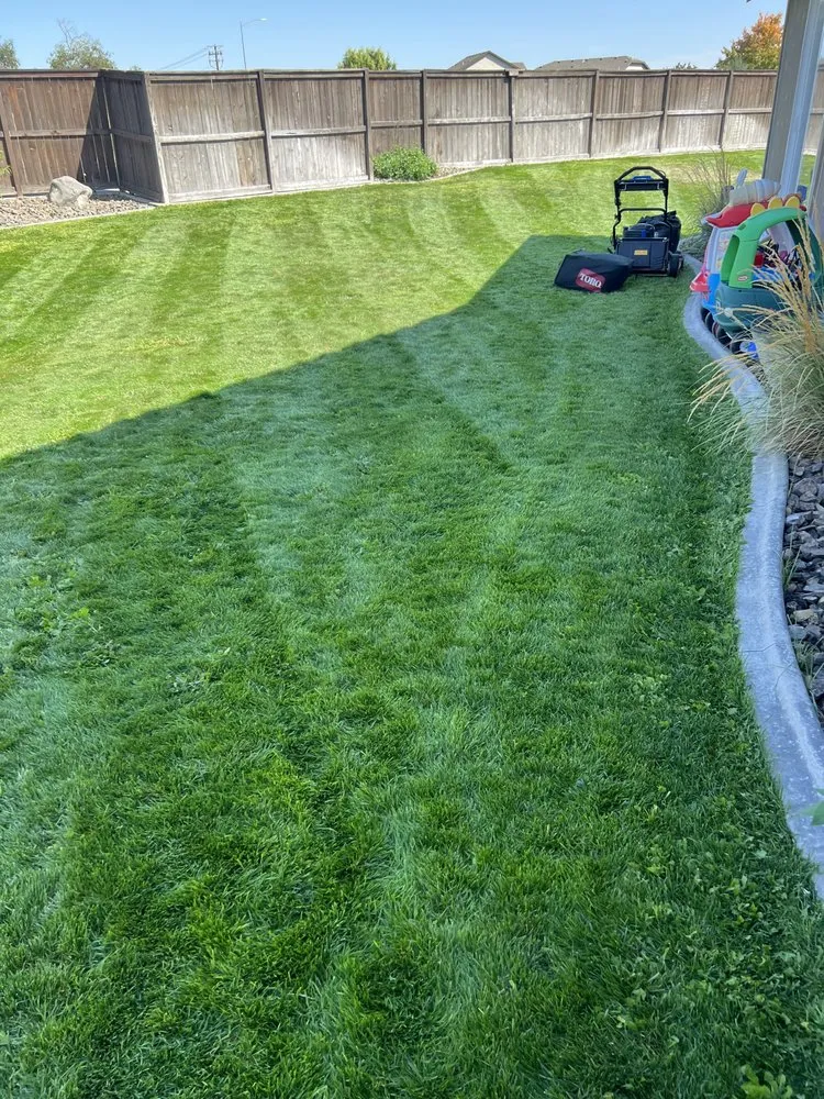 Top-rated lawn mowing service for residential properties across Pasco, WA - J & D Lawn Service