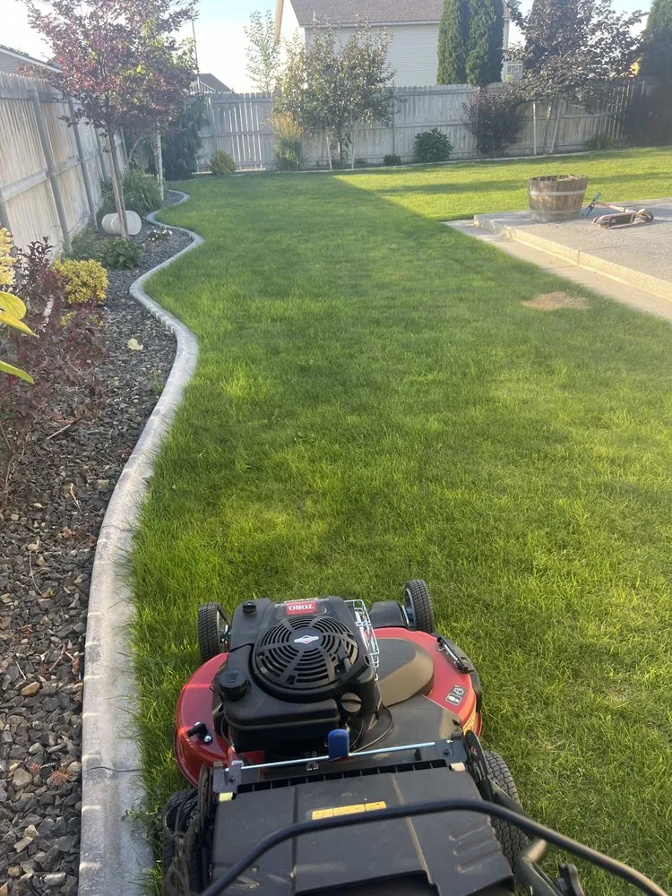 Expert landscape installation in Pasco, WA by J & D Lawn Service