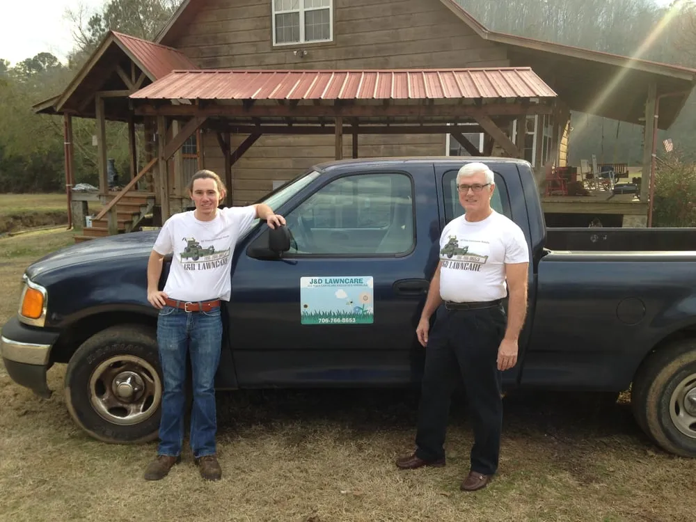 Custom yard cleanup service for outdoor upgrades across Cave Spring, GA - J & D Lawncare