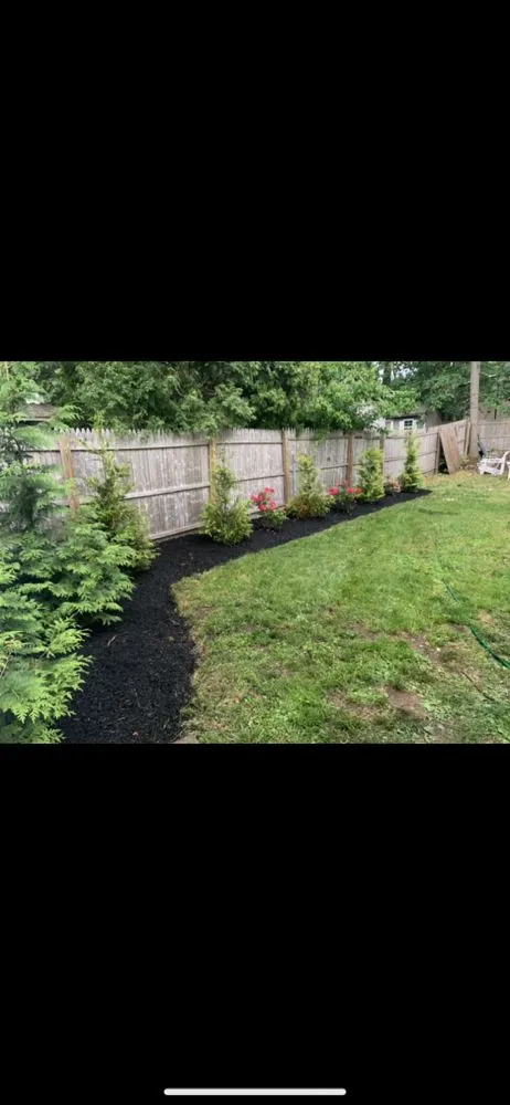 Custom yard cleanup service in Coram, NY - J & D Property Improvements
