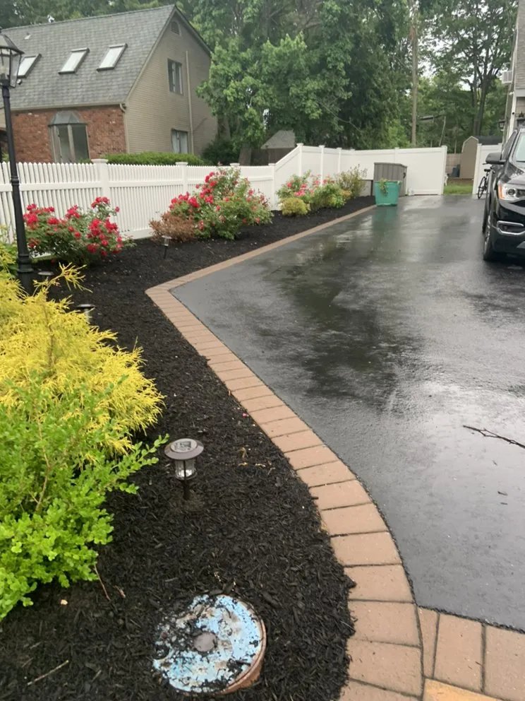 Professional lawn mowing service experts serving Coram, NY - J & D Property Improvements