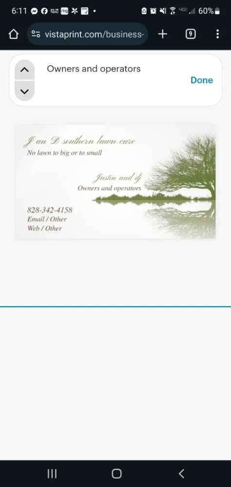 Custom outdoor landscaping in Franklin, NC - J & D Southern Lawn Care