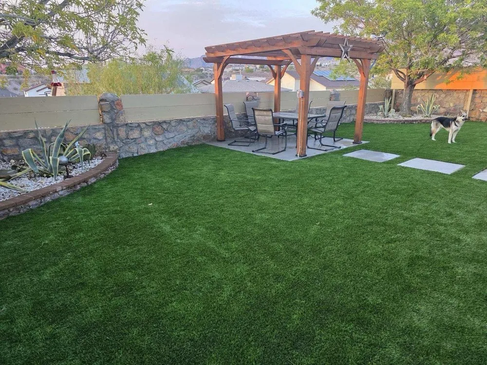 Reliable landscaping services experts serving El Paso, TX - J & D Turf