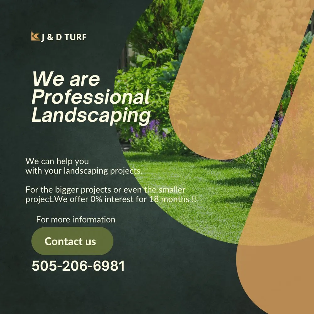 Expert landscaping services experts serving El Paso, TX - J & D Turf