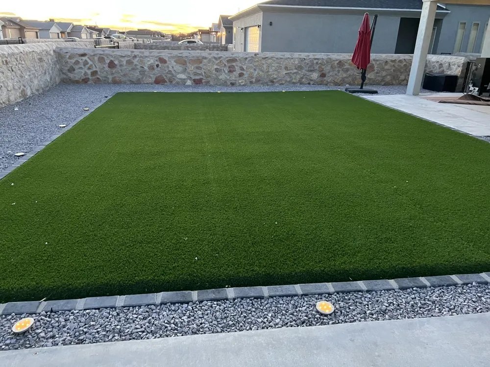 Reliable yard maintenance for outdoor upgrades in El Paso, TX by J & D Turf