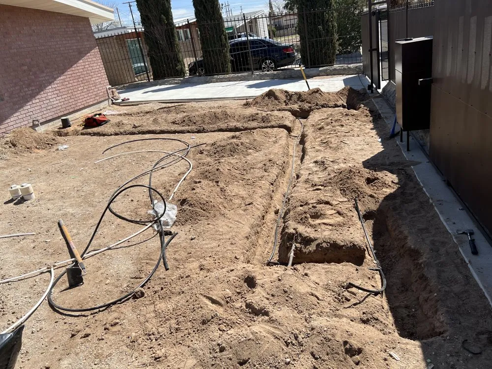 Professional outdoor landscaping in El Paso, TX - J & D Turf