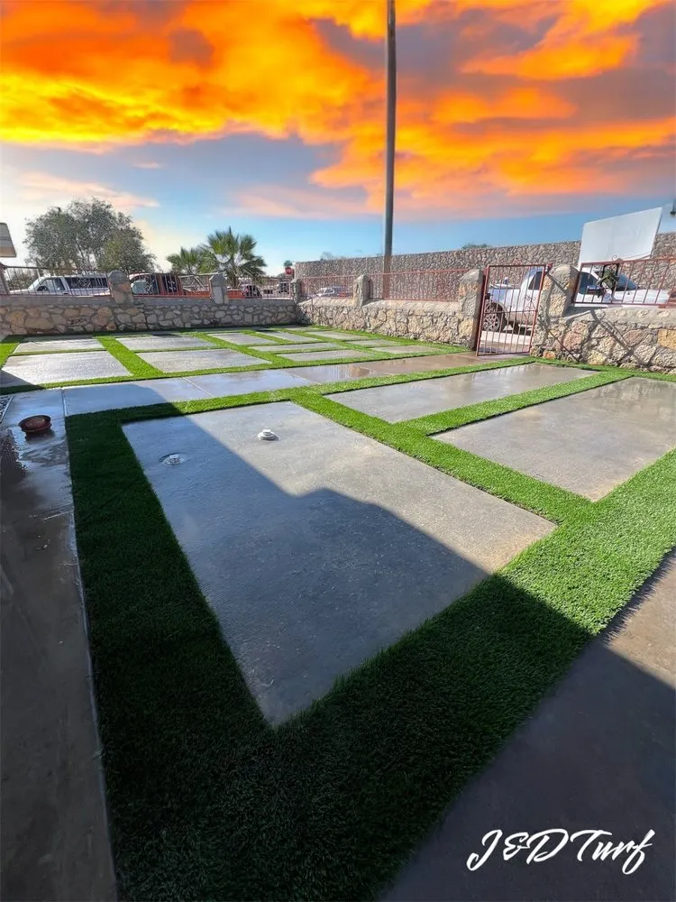 Trusted landscape design for year-round maintenance in El Paso, TX by J & D Turf