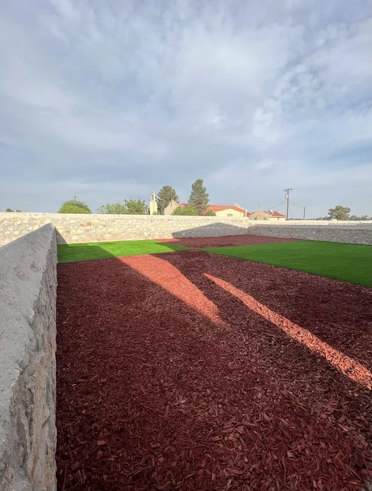 Expert residential landscaping for homes in El Paso, TX by J & D Turf