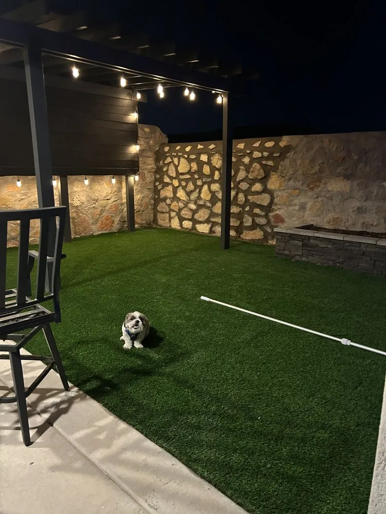 Custom yard cleanup service in El Paso, TX by J & D Turf