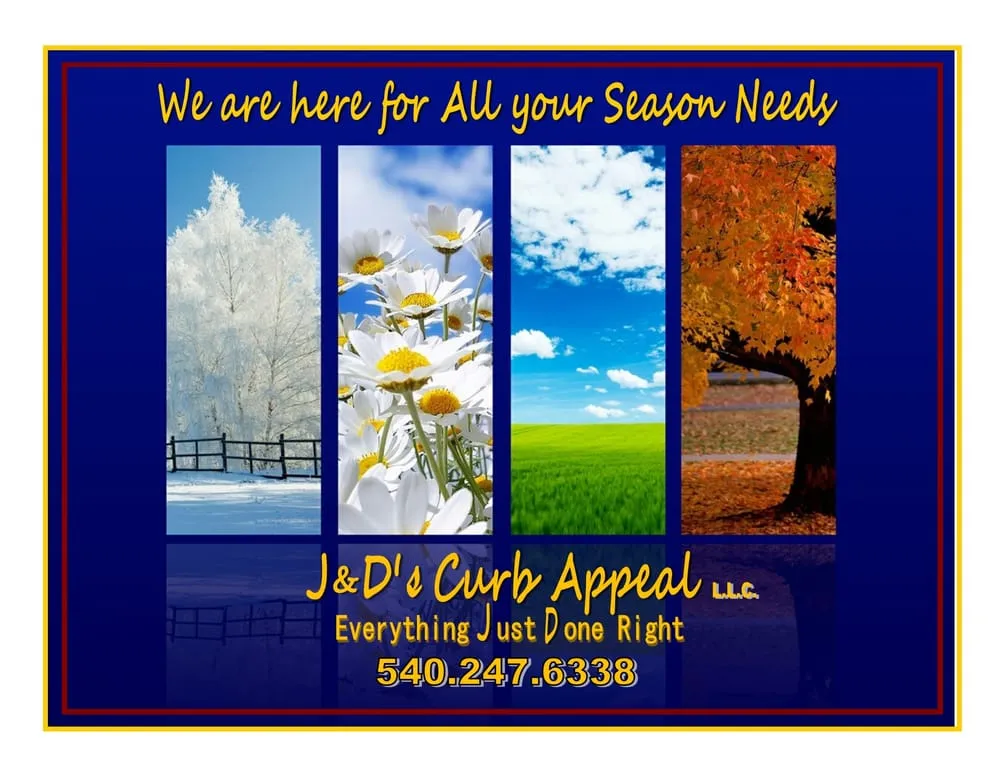 Professional outdoor landscaping for beautiful yards across Woodbridge, VA - J & D's Curb Appeal