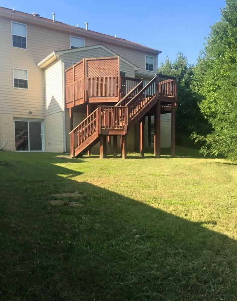 Trusted residential landscaping in Woodbridge, VA by J & D's Curb Appeal