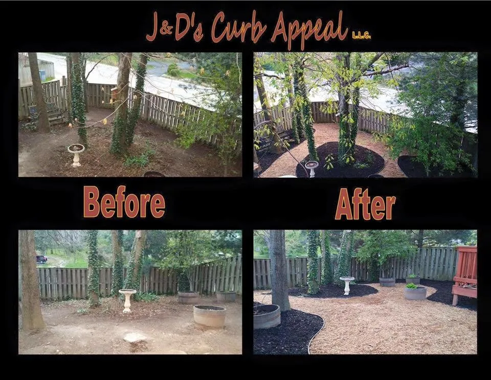 Top-rated residential landscaping for residential properties across Woodbridge, VA - J & D's Curb Appeal