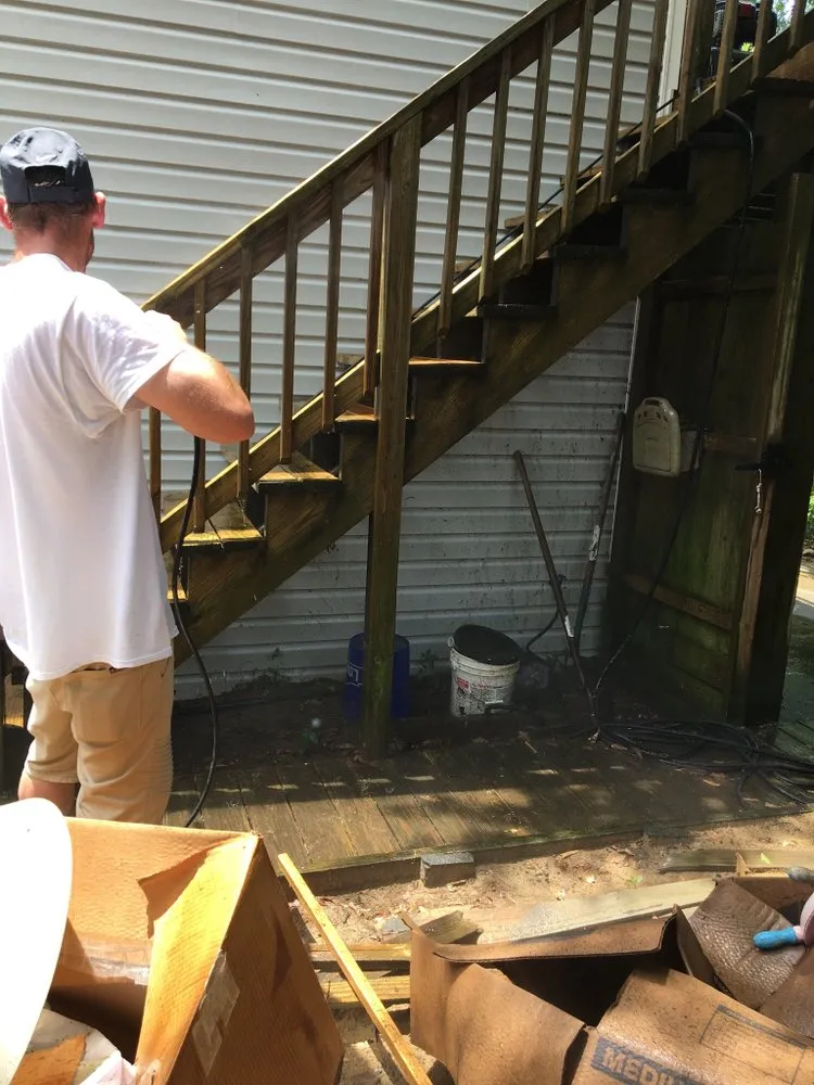 Local garden landscaping in Elizabeth City, NC by J & D’s Handyman Services