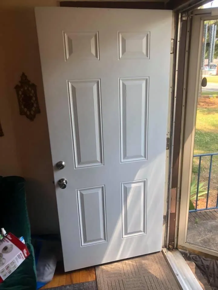 Custom landscape installation in Elizabeth City, NC - J & D’s Handyman Services