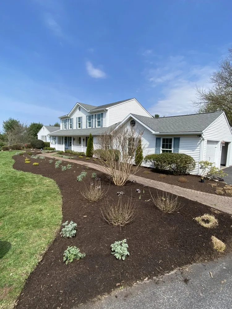 Professional landscape installation in Sykesville, MD by J & E Handyman Services