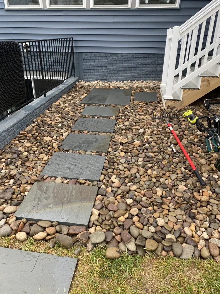 Affordable outdoor landscaping for beautiful yards in Sykesville, MD by J & E Handyman Services