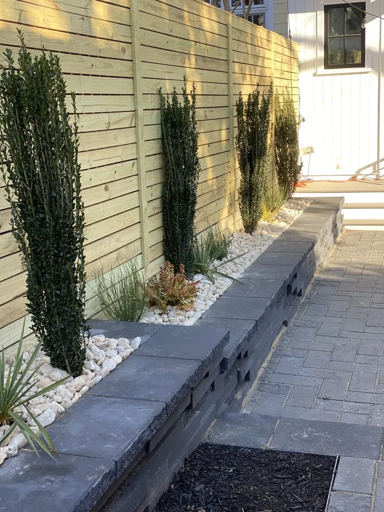 Affordable garden landscaping in Sykesville, MD by J & E Handyman Services