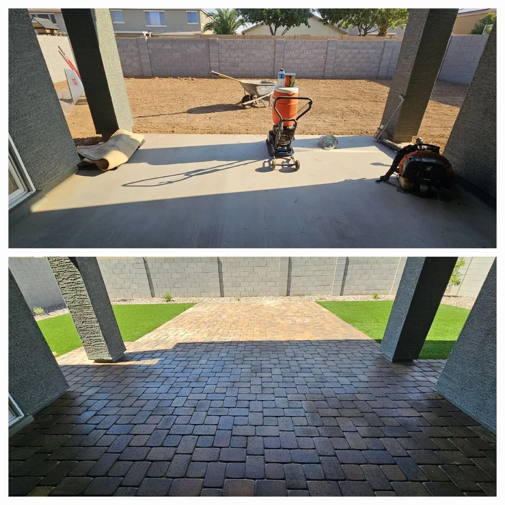 Affordable landscaping services for year-round maintenance across Queen Creek, AZ - J & E Landscape