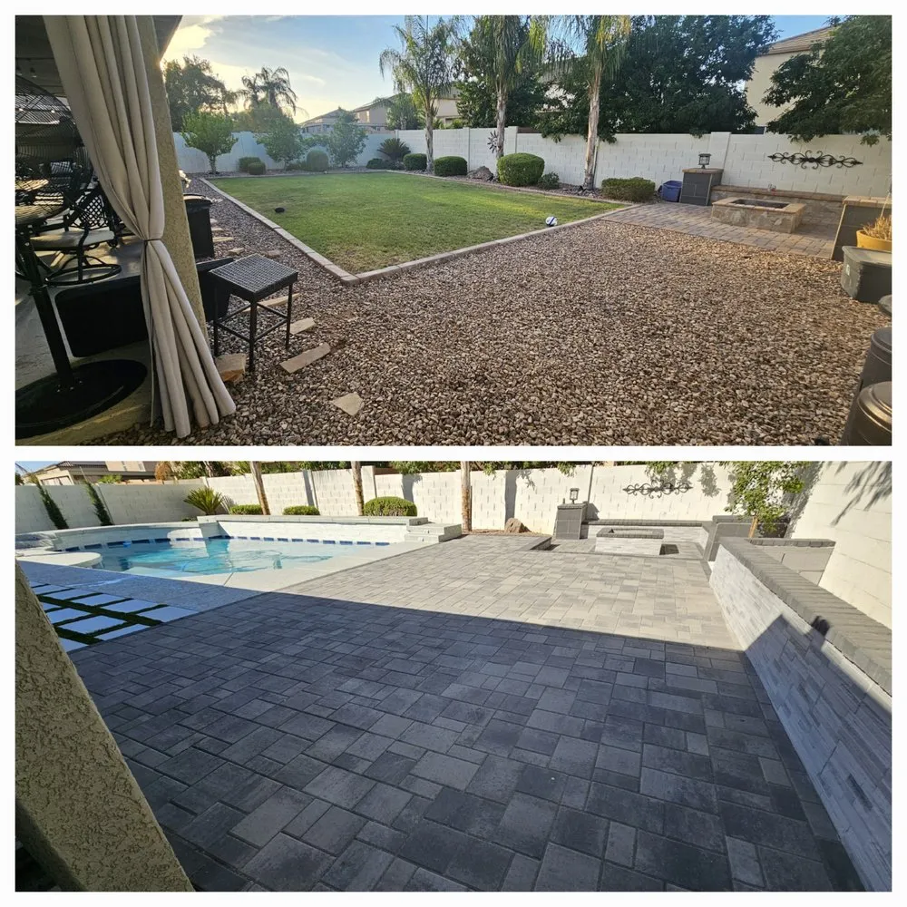 Reliable garden landscaping for homes across Queen Creek, AZ - J & E Landscape