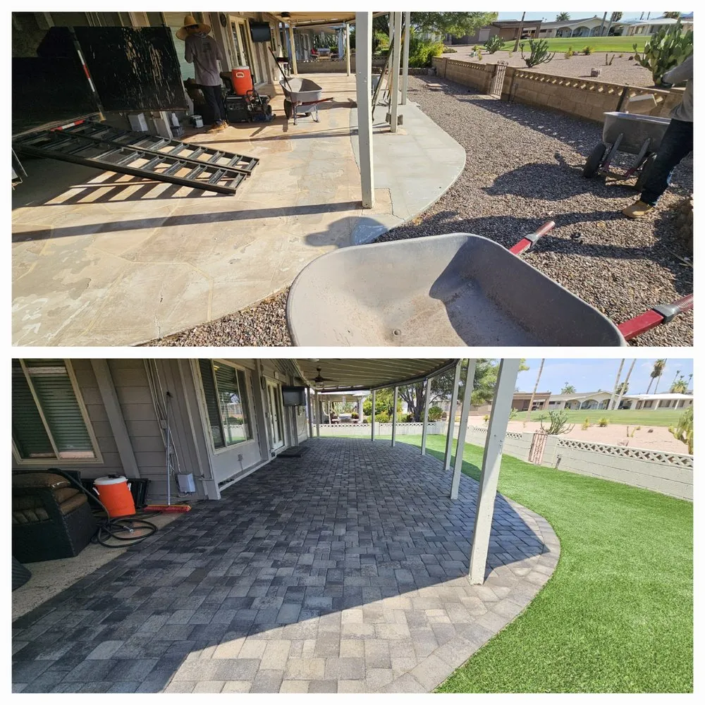 Reliable residential landscaping experts serving Queen Creek, AZ - J & E Landscape