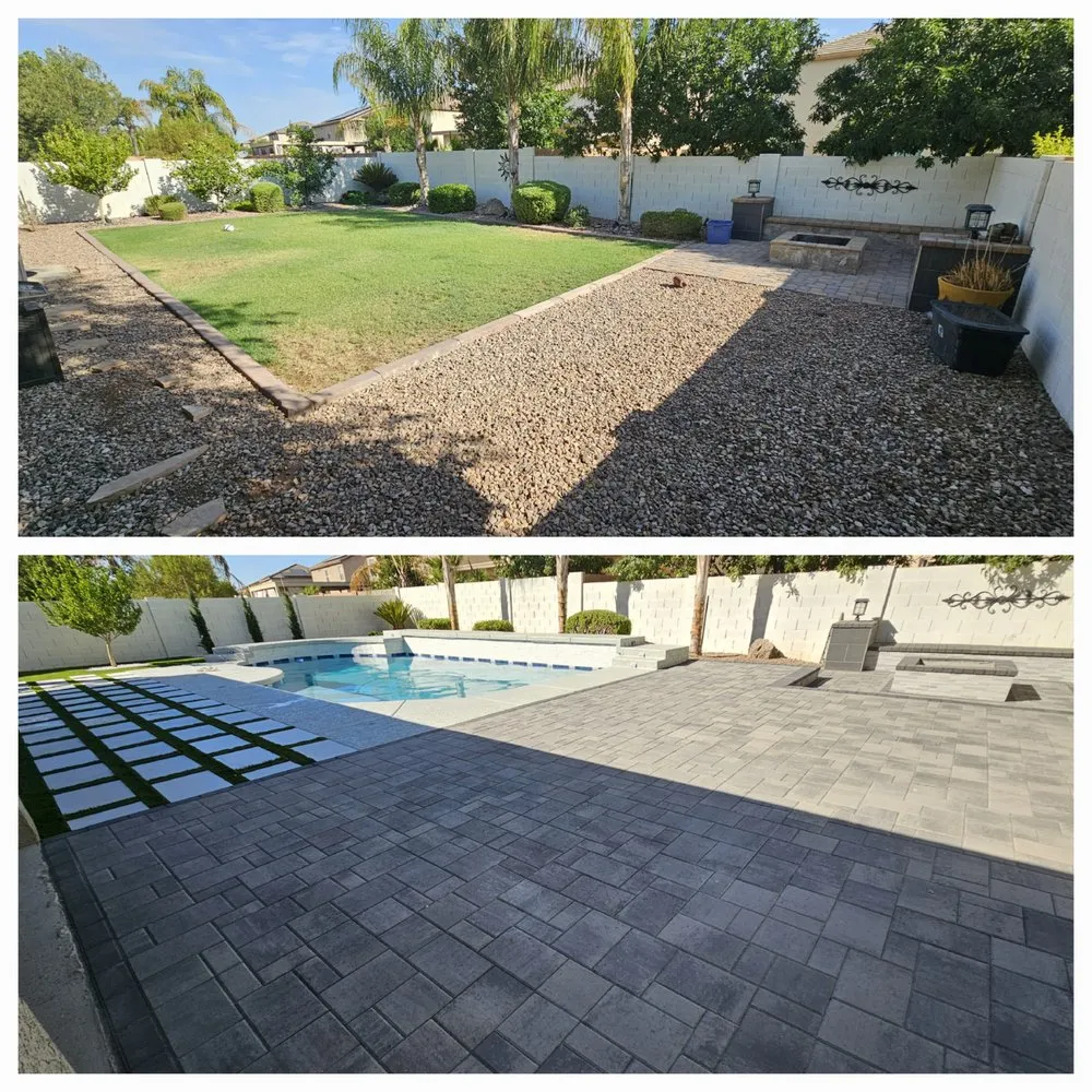Expert residential landscaping in Queen Creek, AZ - J & E Landscape