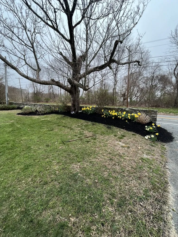 Trusted garden landscaping for residential properties in Central Falls, RI by J & E Landscaping & Construction