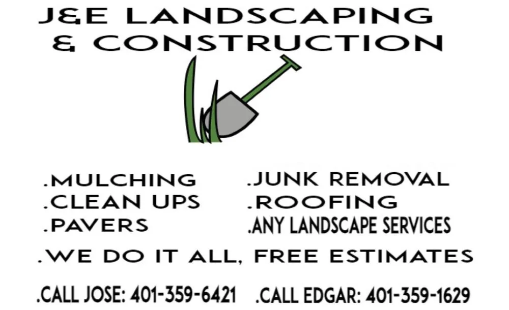 Professional landscape installation experts serving Central Falls, RI - J & E Landscaping & Construction