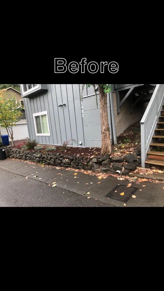 Top-rated garden landscaping near you in Everett, WA by J & E Landscaping