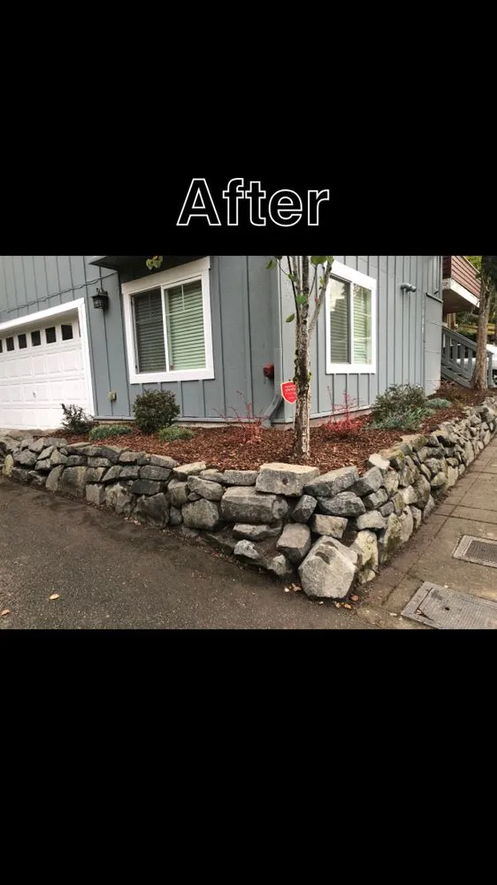 Affordable garden landscaping experts serving Everett, WA - J & E Landscaping