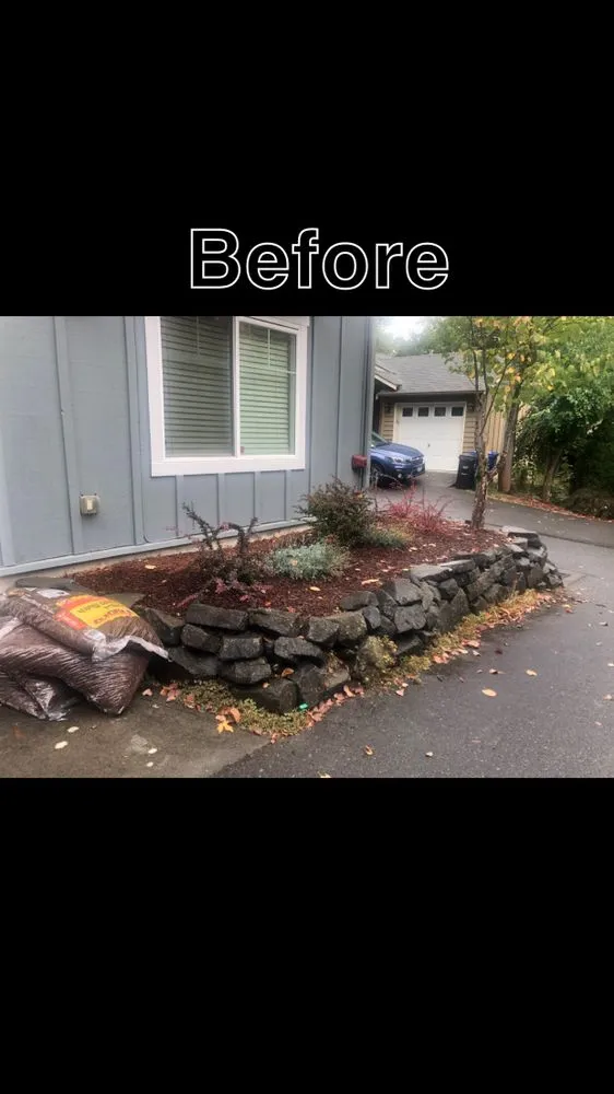 Reliable residential landscaping in Everett, WA by J & E Landscaping