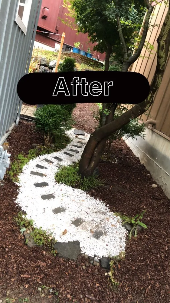 Professional outdoor landscaping in Everett, WA - J & E Landscaping