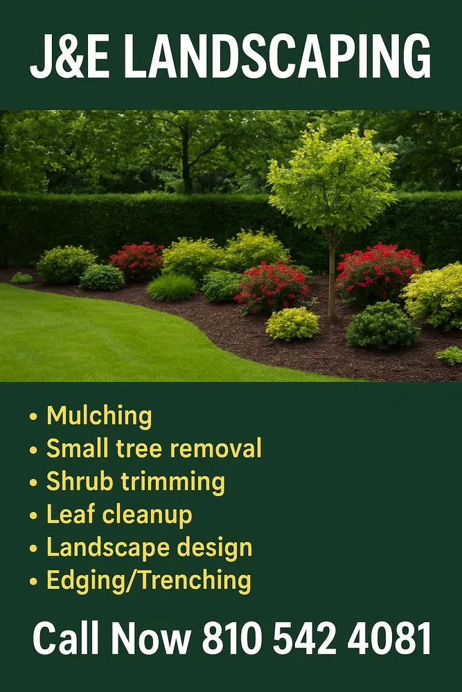 Trusted lawn mowing service in Flushing, MI by J & E Landscaping