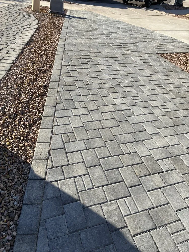 Reliable lawn mowing service in Phoenix, AZ by J & E Landscaping