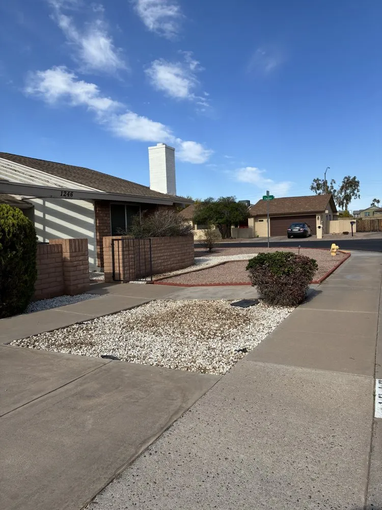 Trusted residential landscaping for homes across Phoenix, AZ - J & E Landscaping