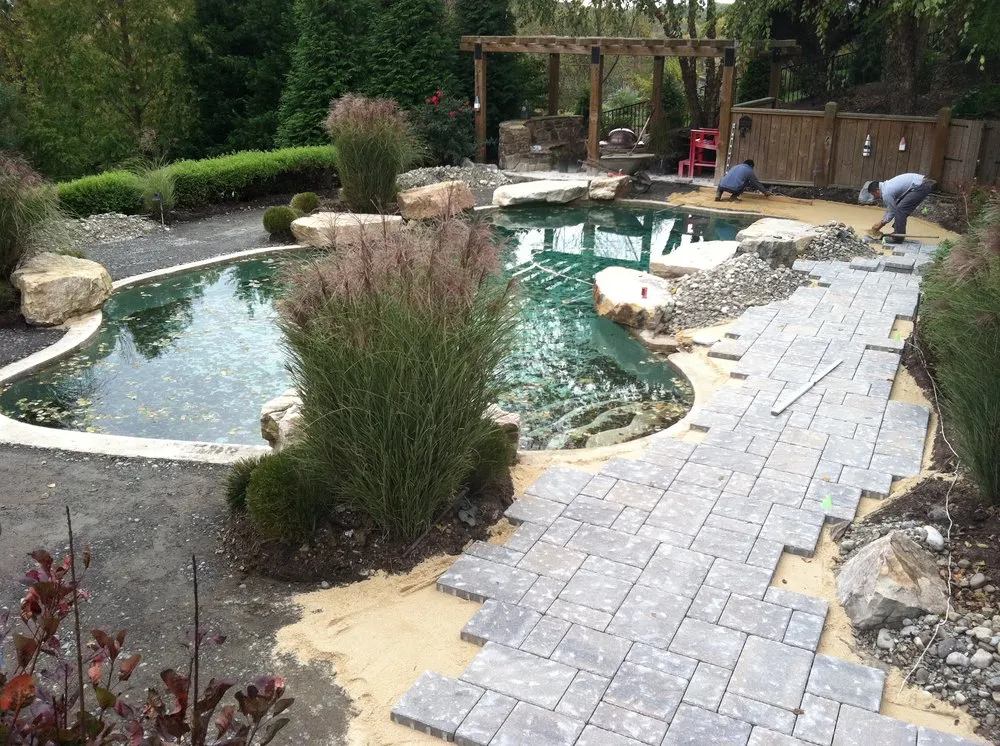 Custom garden landscaping for year-round maintenance across Chadds Ford, PA - J & E Lawnscapes