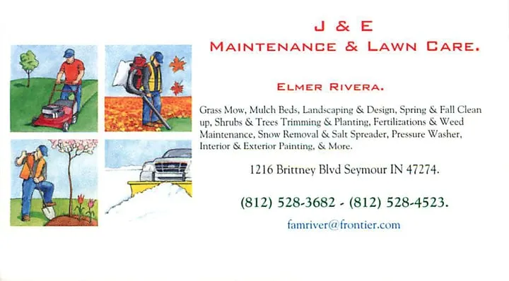 Expert garden landscaping for outdoor upgrades in Seymour, IN by J & E Maintenance & Lawn Care