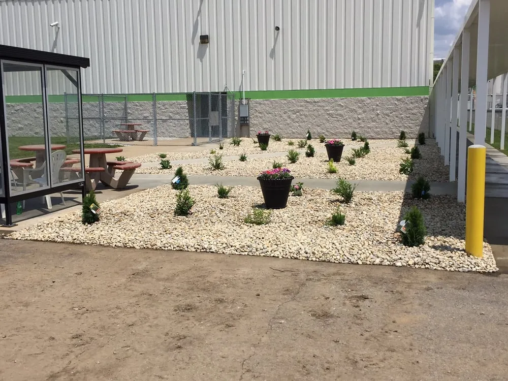 Professional lawn care service for residential properties in Seymour, IN by J & E Maintenance & Lawn Care