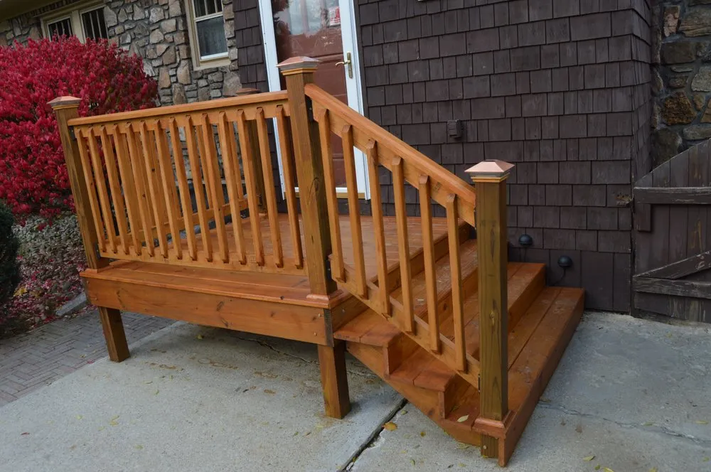 Expert garden landscaping for outdoor upgrades in Johnstown, PA by J & E Odd Jobs