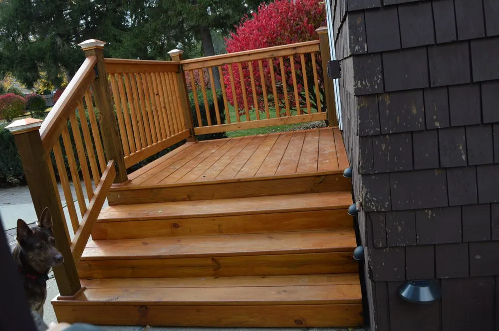 Custom landscape design for homes in Johnstown, PA by J & E Odd Jobs