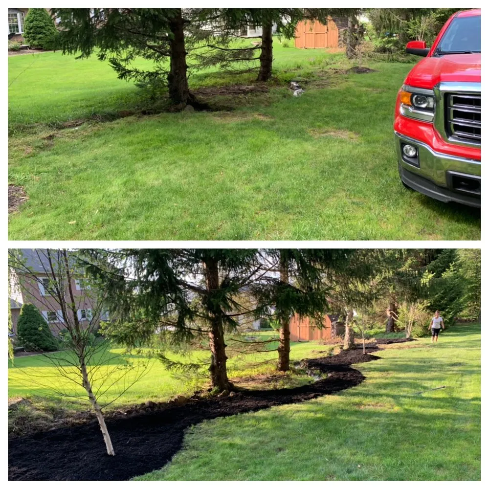 Affordable garden landscaping in Johnstown, PA by J & E Odd Jobs