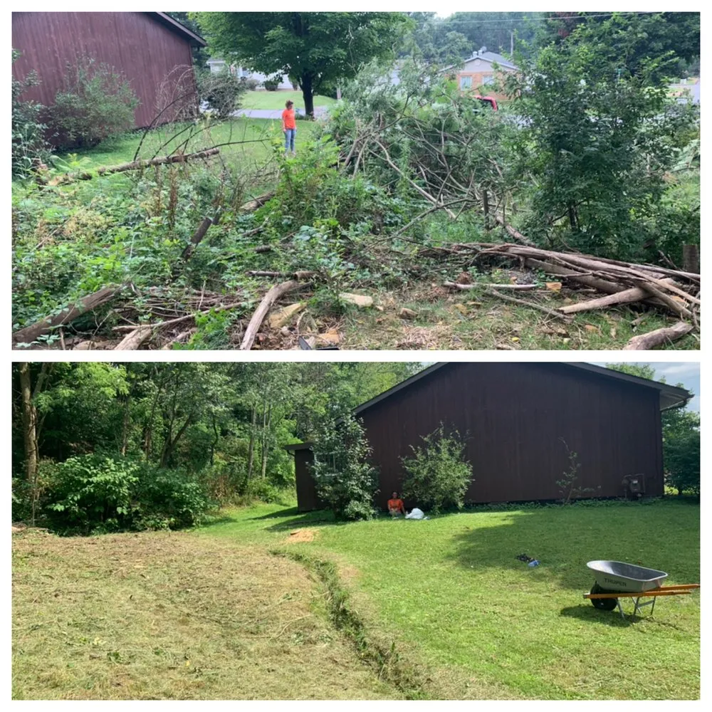 Professional residential landscaping for homes across Johnstown, PA - J & E Odd Jobs