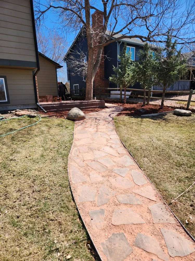 Trusted landscape design with custom design across Aurora, CO - J & E Precision Landscaping