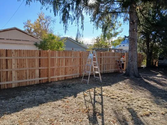 J & E Precision Landscaping Logo