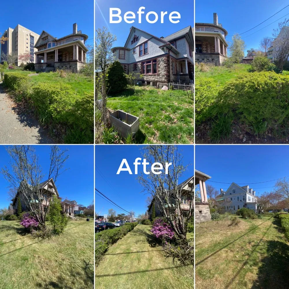 Affordable landscaping services with custom design across Fairfield, CT - J & E Property Services