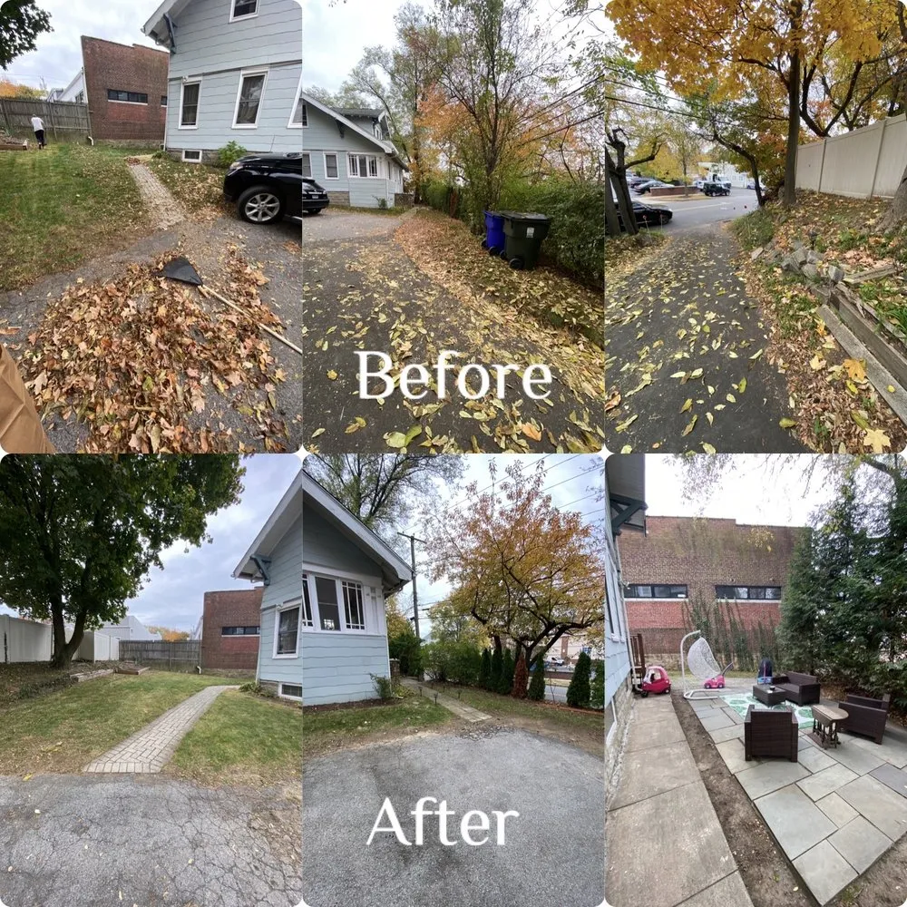 Custom residential landscaping experts serving Fairfield, CT - J & E Property Services