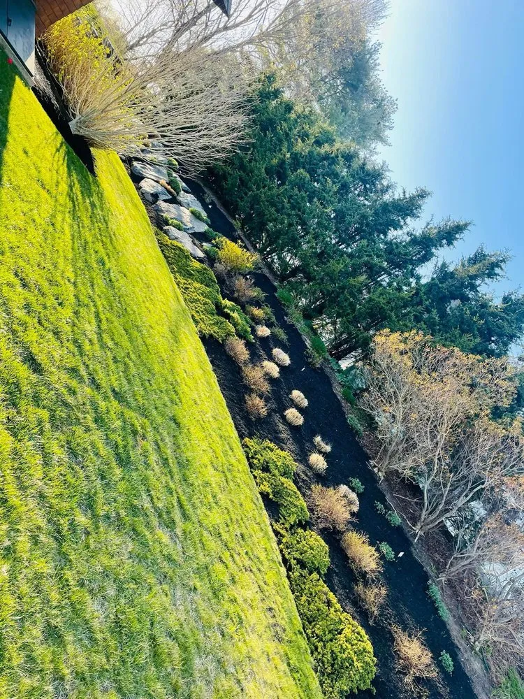 Custom garden landscaping in Lynn, MA by J & F Lancaping And Tree Services